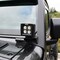 Westin Automotive 18-C WRANGLER JL TEXTURED BLACK PILLAR LED LIGHT MOUNT 62-41085 - alternate 10